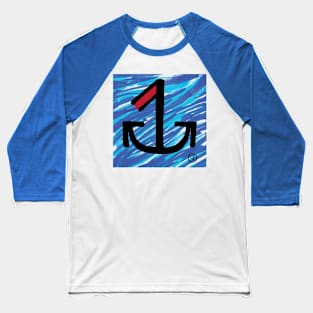 Love Is A Boat 2 Baseball T-Shirt